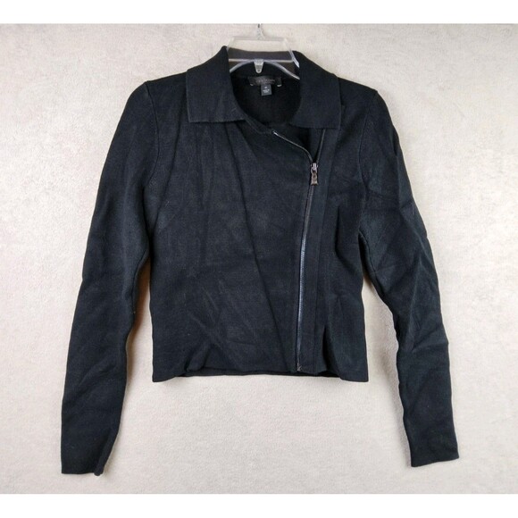 Ann Taylor Women’s Zip Front Collared Cardigan Sweater Size XS - Picture 1 of 4